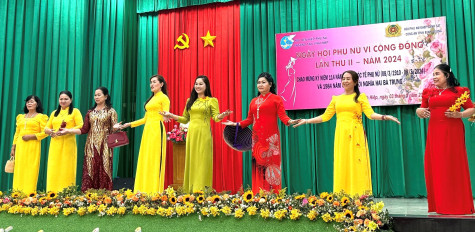 Sôi nổi chương trình “Ngày hội phụ nữ vì cộng đồng”