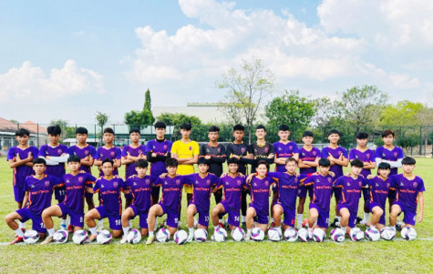 U17 Becamex Bình Dương chạy nước rút cho vòng loại U17 Quốc gia 2024