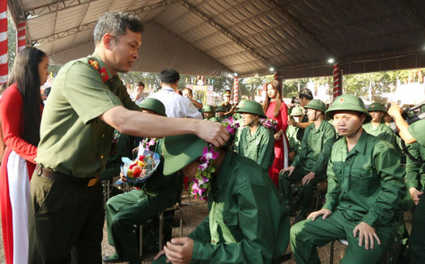 Công an tỉnh: Hoàn thành chỉ tiêu tuyển quân năm 2024