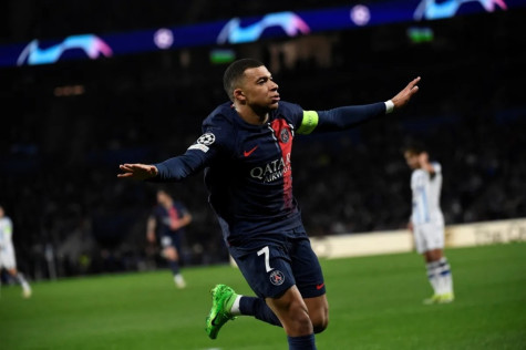 Mbappe lập cú đúp cứa lòng, đưa PSG vào tứ kết