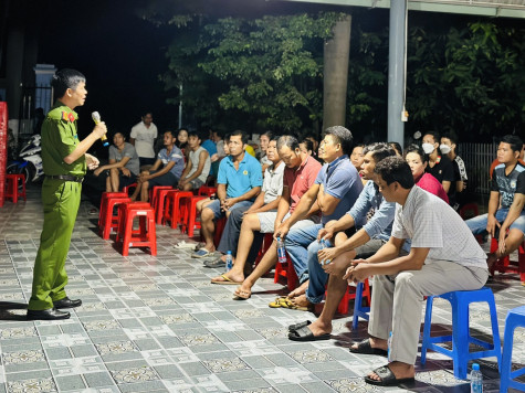 Đề án “Bảo đảm an ninh trật tự tại các khu nhà trọ” ở TP.Tân Uyên: Người ở trọ chung tay giữ gìn sự bình yên nơi mình sinh sống