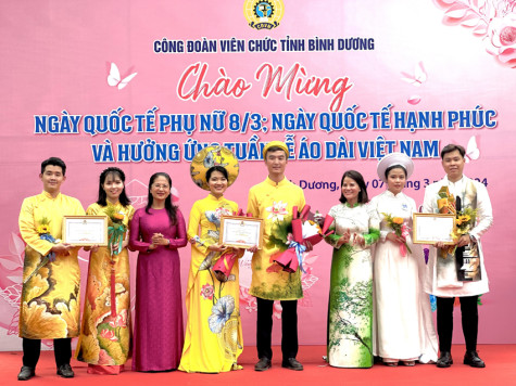 Công đoàn viên chức tỉnh tổ chức nhiều hoạt động kỷ niệm Ngày Quốc tế Phụ nữ (8-3)