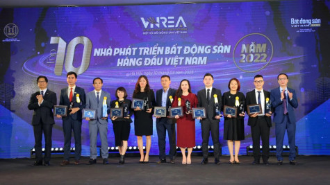 Diễn đàn Bất động sản Mùa Xuân thường niên lần thứ IV vinh danh các thương hiệu mạnh