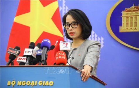 Vietnam deeply concerned about recent tension in East Sea: Spokeswoman