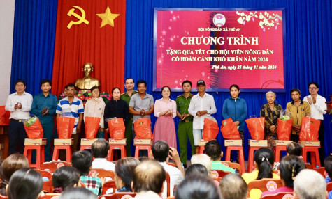 Cùng nông dân phát triển