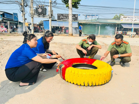 Phát huy sáng tạo của tuổi trẻ trong Tháng Thanh niên