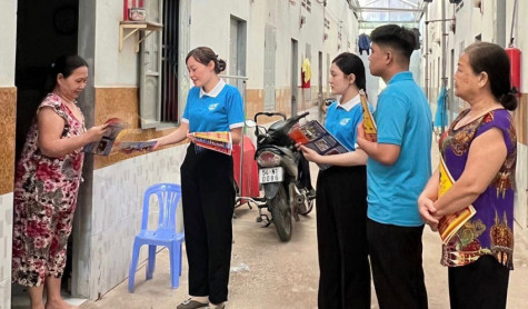 Hội Liên hiệp Phụ nữ huyện Bắc Tân Uyên: Đổi mới cách tuyên truyền về an toàn giao thông