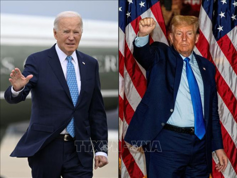 Bầu cử Mỹ 2024: Đạt đủ số phiếu đại biểu, đương kim Tổng thống Biden và ông Trump chờ ngày 'tái đấu'