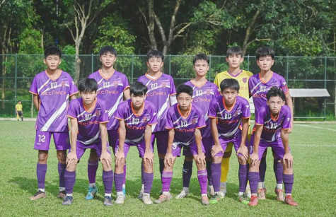 U17 Becamex Bình Dương sẵn sàng cho vòng loại U17 Quốc gia 2024