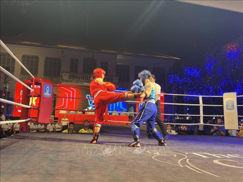 Khai mạc giải vô địch Kickboxing các đội mạnh toàn quốc năm 2024