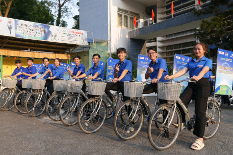 Thanh niên Bình Dương chung tay hưởng ứng Giờ Trái đất