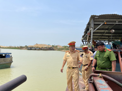 Huyện Dầu Tiếng: Chủ động phòng, chống vi phạm trong khai thác, vận chuyển khoáng sản