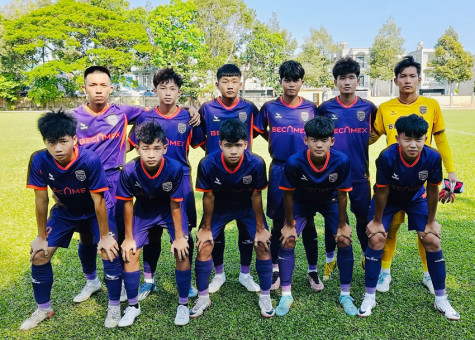 U17 Becamex Bình Dương thắng trận thứ 2 liên tiếp