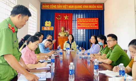 Khảo sát chuyên đề cải cách hành chính lĩnh vực đăng ký, quản lý cư trú tại TP.Thuận An