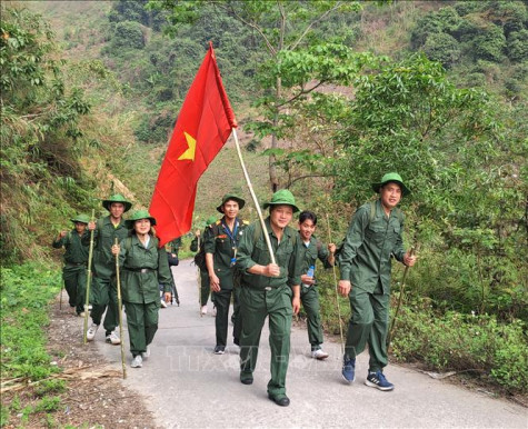 Chương trình du lịch trải nghiệm 'Hành quân theo bước chân anh': Hoạt động tri ân ý nghĩa