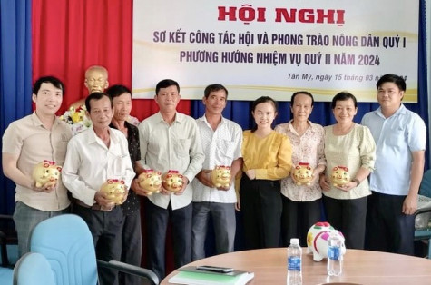 Hội Nông dân xã Tân Mỹ (huyện Bắc Tân Uyên): Xây dựng nhiều mô hình hiệu quả