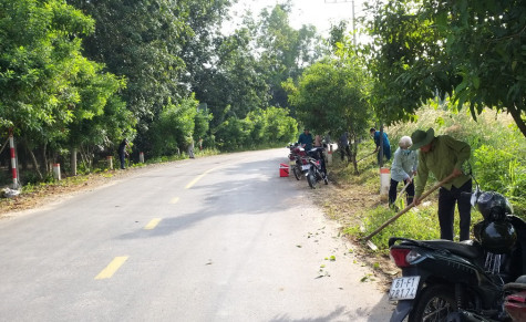 Hội Cựu chiến binh xã Tân Hiệp (huyện Phú Giáo): Lan tỏa phong trào xây dựng nếp sống văn hóa, văn minh