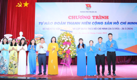 Tự hào truyền thống Đoàn TNCS Hồ Chí Minh