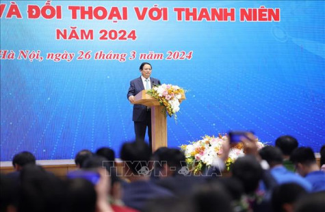 Thủ tướng: Thanh niên cần thực hiện '5 xung kích', '6 khát vọng' trong chuyển đổi số