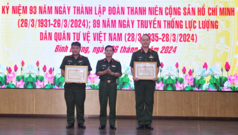 Đoàn viên, thanh niên và dân quân tự vệ luôn xung kích đi đầu