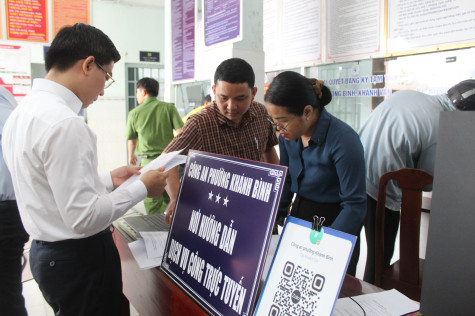 Khảo sát chuyên đề về cải cách thủ tục hành chính trong lĩnh vực đăng ký, quản lý cư trú