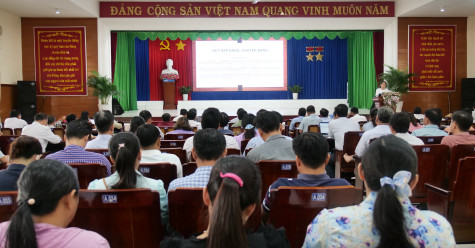 Công ty TNHH MTV Cao su Dầu Tiếng: Tập huấn nghiệp vụ công tác xây dựng Đảng