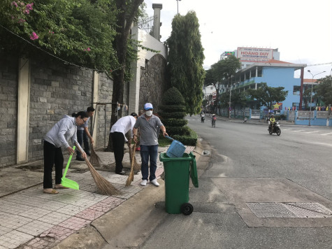 Chung tay xây dựng đô thị văn hóa, văn minh