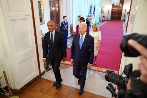 Đằng sau cuộc tái ngộ giữa ông Obama và Tổng thống Biden