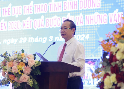 Tọa đàm khoa học về phát triển thể dục thể thao tỉnh Bình Dương