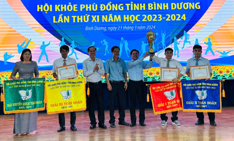 Thể thao học đường giành thành tích ấn tượng