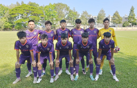 U17 Becamex Bình Dương giành vé dự vòng chung kết U17 Quốc gia 2024 sớm 2 lượt trận