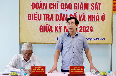 Bình Dương triển khai công tác điều tra dân số và nhà ở giữa kỳ năm 2024