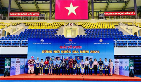 Khai mạc Giải vô địch súng hơi quốc gia năm 2024