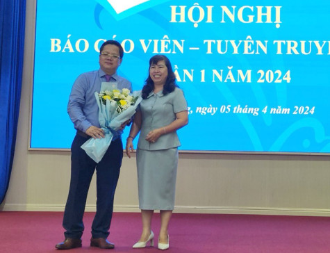 Hội Liên hiệp Phụ nữ tỉnh tổ chức hội nghị báo cáo viên, tuyên truyền viên năm 2024