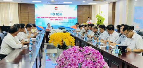 Giao ban công tác hội, phong trào nông dân quý I-2024