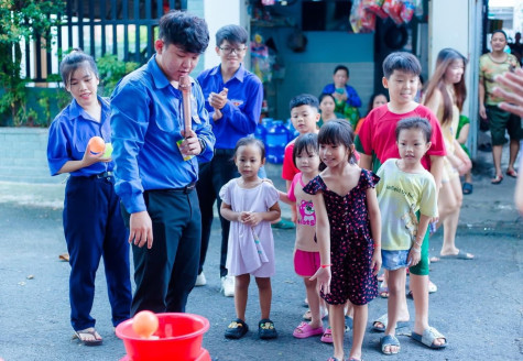 Đoàn thanh niên TP.Thuận An: Phát huy vai trò đoàn kết, tập hợp thanh niên công nhân