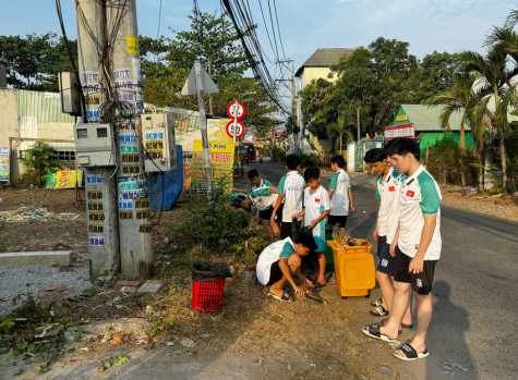 Sẻ chia trách nhiệm với cộng đồng