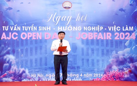 Học viện Báo chí và Tuyên truyền: Tưng bừng Ngày hội Tư vấn Tuyển sinh - Hướng nghiệp - Việc làm "AJC OPEN DAY - JOB FAIR 2024"