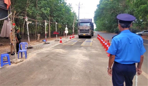 Triển khai kế hoạch bảo đảm trật tự an toàn giao thông trên địa bàn tỉnh