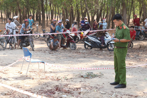 Xác định nguyên nhân gây ra vụ án mạng ở TX.Bến Cát