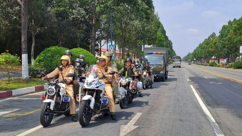 Huyện Bàu Bàng: Triển khai đồng bộ các giải pháp kéo giảm tội phạm về trật tự xã hội trong quý 2-2024