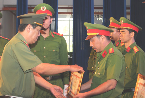 Đưa thanh niên, hội viên trở thành lực lượng nòng cốt trong phong trào thi đua “Vì an ninh Tổ quốc”