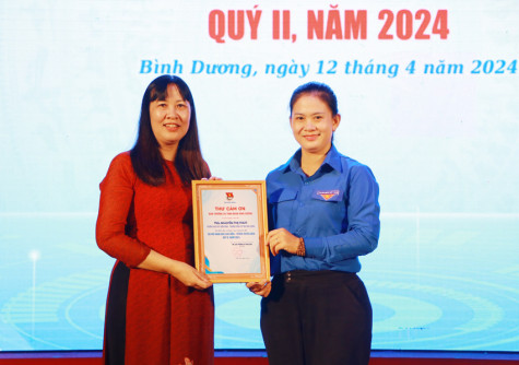 Tỉnh đoàn Bình Dương tổ chức hội nghị báo cáo viên - tuyên truyền viên quý II - 2024