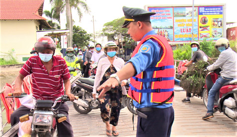 Tăng cường xử lý vi phạm an toàn giao thông đường thủy nội địa