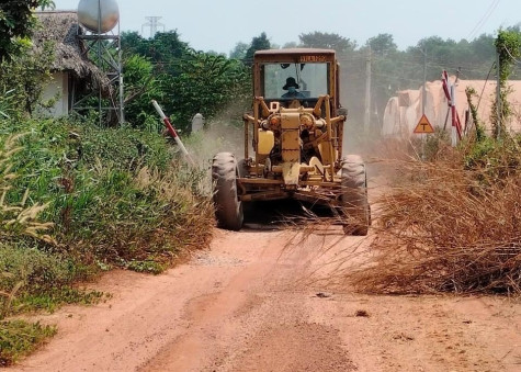 Xã An Tây, TX.Bến Cát: Nâng cấp giao thông nông thôn bằng vốn xã hội hóa