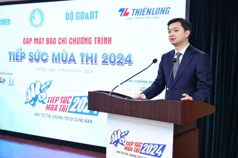 Đổi mới hoạt động 'Tiếp sức mùa thi' năm 2024