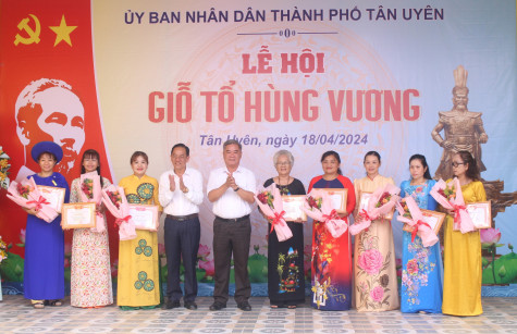 TP.Tân Uyên tổ chức Lễ hội Giỗ Tổ Hùng Vương năm Giáp Thìn 2024