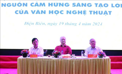 Điện Biên Phủ - nguồn cảm hứng sáng tạo lớn của văn học nghệ thuật