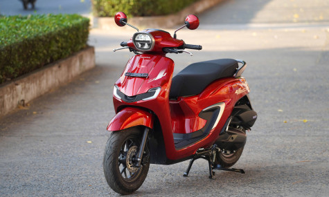 Xe ga Honda Stylo 160 đầu tiên về Việt Nam