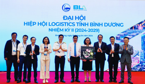 Bà Huỳnh Đinh Thái Linh làm chủ tịch Hiệp hội Logistics tỉnh Bình Dương nhiệm kỳ 2024 – 2029